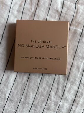 3/$80🌈 — BNIB Original No Makeup Makeup Foundation in Almond